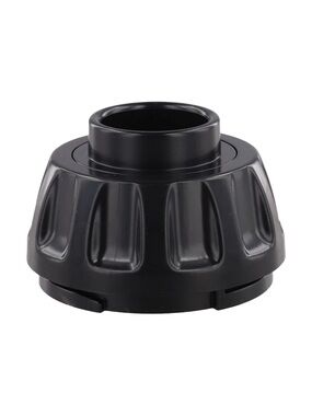 OMEGA Juice J8006HDC J8006HDS end cap in black